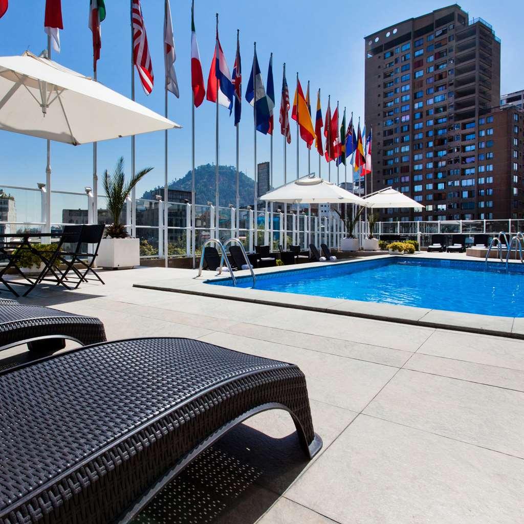 Hotel Plaza Santiago Facilități foto